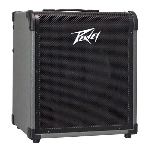 Peavey MAX Series MAX150 Bass Amp Combo 150-Watt 1x12" with DDT Protection and Built-in Tuner