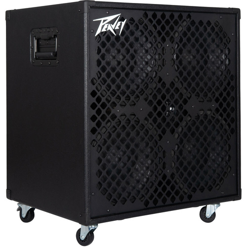 Peavey MegaBass 410 Bass Amp Cabinet 1200-Watt 4x10" Speaker Enclosure