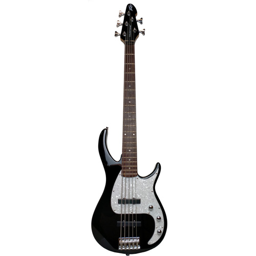 Peavey Milestone Series 5-String Electric Bass Guitar Black