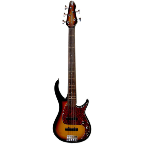 Peavey Milestone Series 5-String Electric Bass Guitar Sunburst 34" Scale 20 Frets