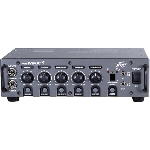 Peavey MAX Series MiniMAX 600-Watt Mini Bass Amp Head