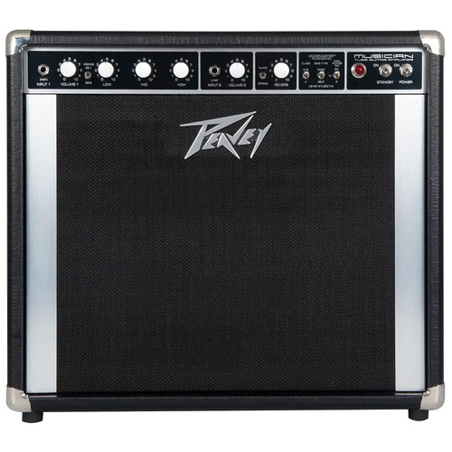 Peavey Musician 60 112 Tube Guitar Amp Combo 60-Watt 1x12"