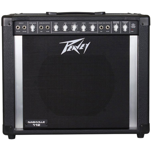 Peavey Nashville 112 Pedal Steel Guitar Amp Combo 80-Watt 1x12" with Reverb and Headphone Jack