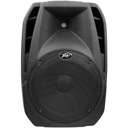 Peavey PBK15P 450W Powered 15" PA Loudspeaker with USB Input and Heavy-Duty Woofer