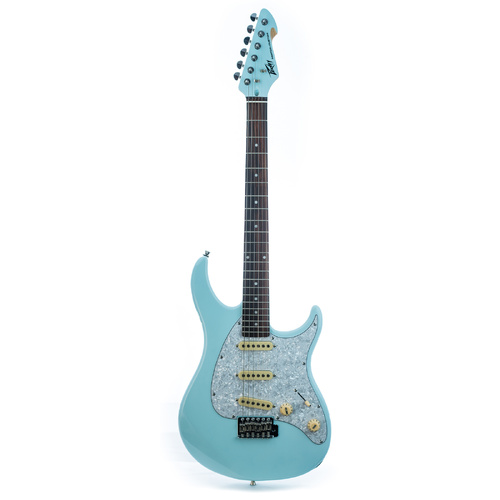Peavey Raptor Custom Series Electric Guitar - Columbia Blue (3SC)