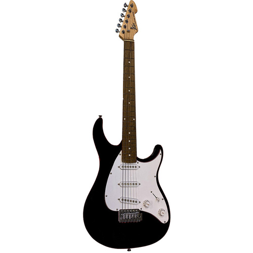 Peavey Raptor Plus Series Electric Guitar Black 3SC Solid Body 25.5" Scale 22 Frets 5-Way Pickup Selector Fulcrum Tremolo Bridge
