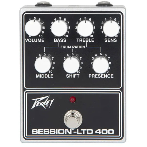 Peavey Legacy Series Session-LTD400 Overdrive Preamp Pedal