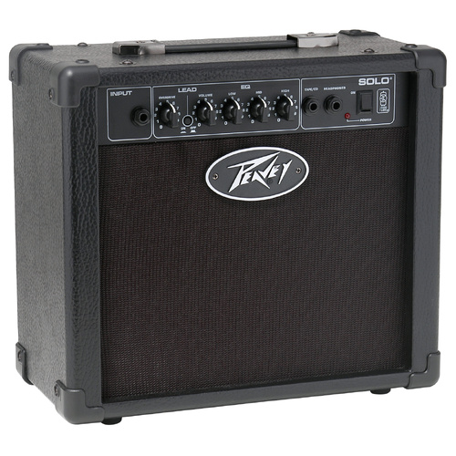 Peavey TransTube Solo 12-Watt Electric Guitar Amp Combo 1x8" Speaker