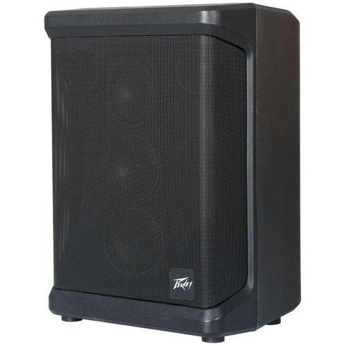 Peavey Solo Portable Battery Powered PA System, 4-Channel Mixer, Bluetooth, 90 Watts, 10-Hour Battery Life, 15 lbs