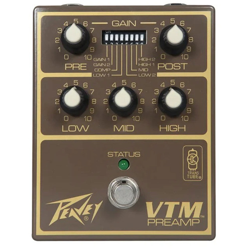 Peavey VTM Preamp Overdrive Pedal