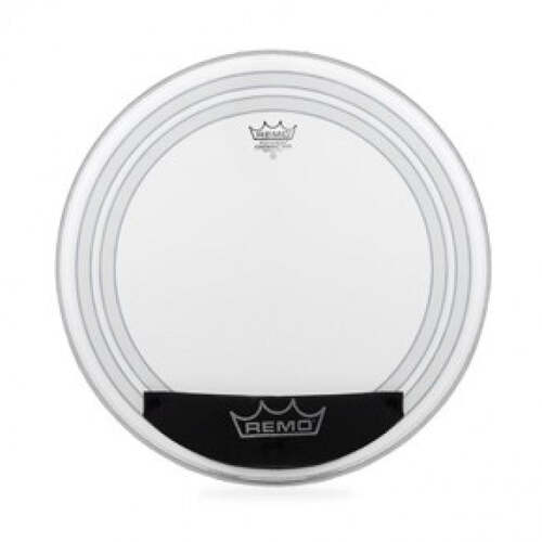 Remo PW-1118-00 Powersonic Bass Drum Head Skin 18 Inch Coated 18''