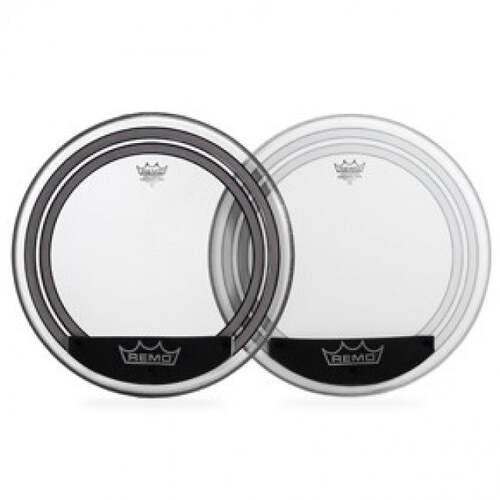 Remo PW-1322-00 Powersonic Bass Drum Head Skin 22 Inch Clear 22''