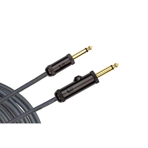 Planet Waves Circuit Breaker Instrument Cable, 10 feet