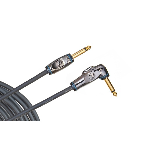 Planet Waves Circuit Breaker Instrument Cable, Right Angle, 20 feet