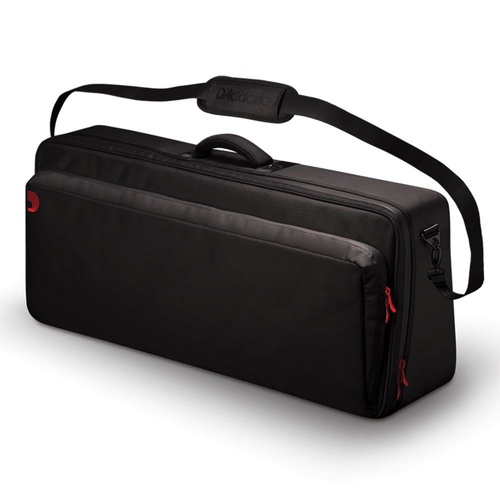 D'Addario Backline PB Transport Pack 2 for XPND Pedalboards with Adjustable Dividers and Padded Protection