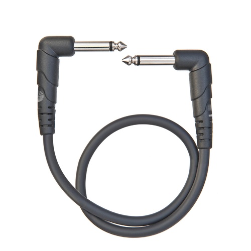 Planet Waves Classic Series Patch Cable, Right-Angle, 1 Foot