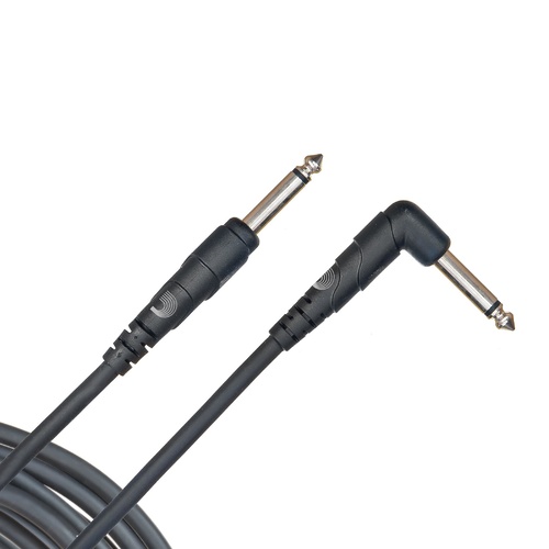 Planet Waves Classic Series Instrument Cable, Right Angle Plug , 10 feet