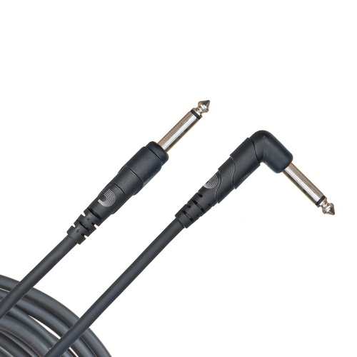 Planet Waves Classic Series Instrument Cable, Right Angle Plug , 20 feet