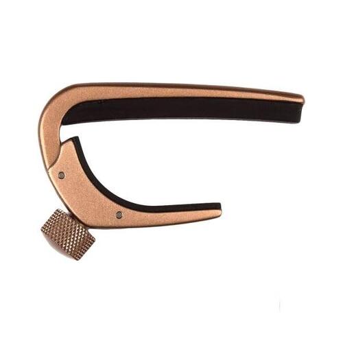 Planet Waves NS Guitar Capo Pro in Metallic Bronze