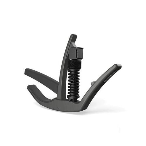 Planet Waves NS Guitar Capo Pro in Metallic Grey