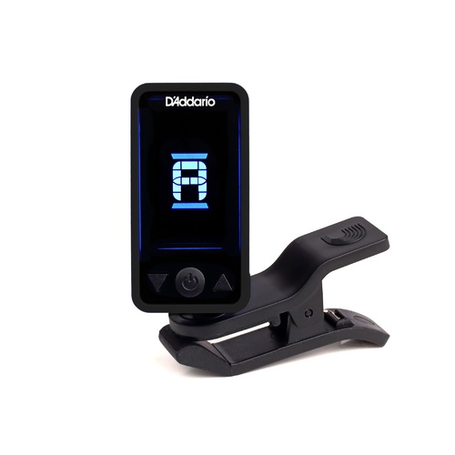 Eclipse Headstock Tuner, Black, by D'Addario