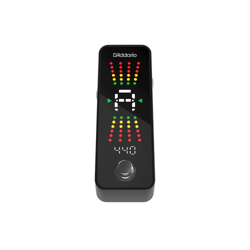 Daddario PW-CT-23 Chromatic Pedal Tuner Plus with Signal Buffer and Countdown Timer
