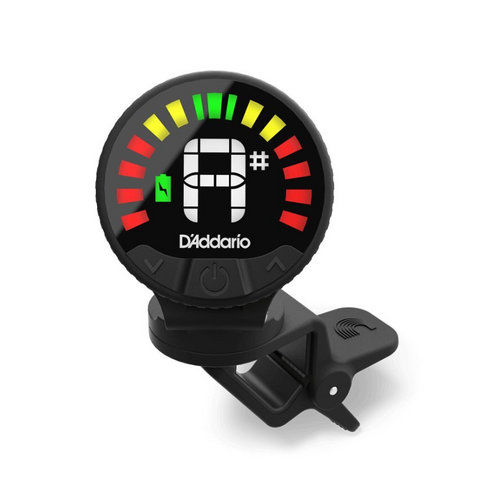 D'Addario Nexxus 360 Rechargeable Headstock Tuner (Black)