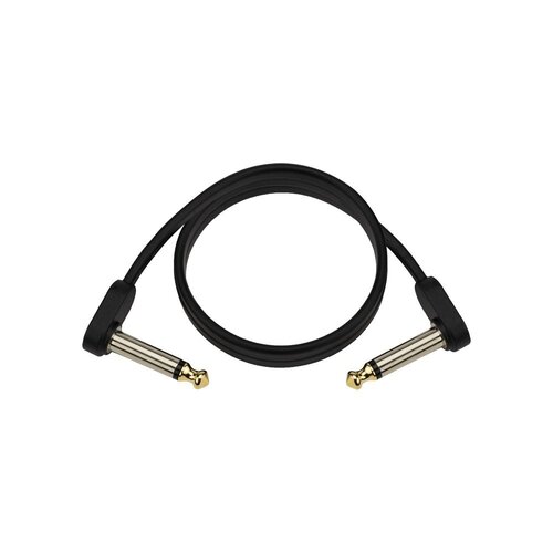 D'Addario PW-FPRR-02 TS Male to TS Male Instrument Cable - 2 foot