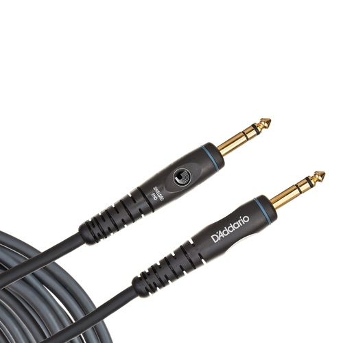 Planet Waves Custom Series Instrument Cable, Stereo, 25 feet