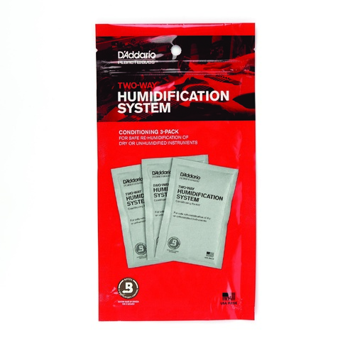 Two-Way Humidification System Conditioning Packets, by D'Addario
