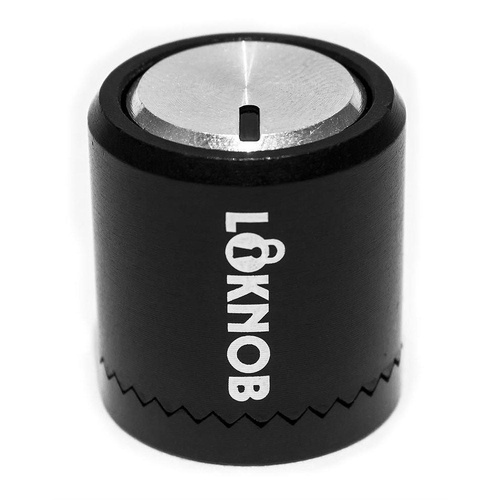 Planet Waves LOKNOB PRO Large Black/Silver