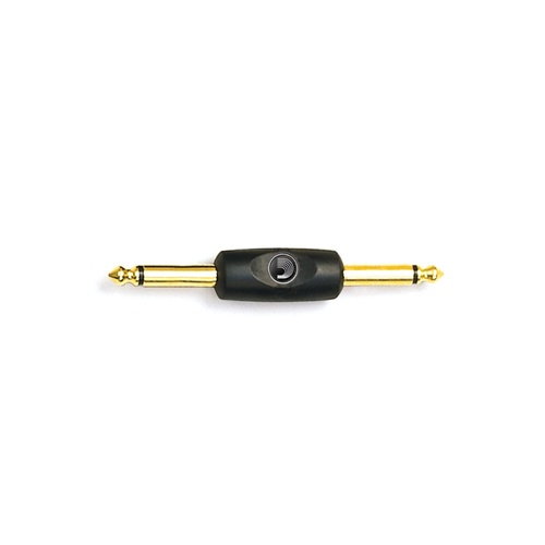 Planet Waves 1/4 Inch Male Mono Inline Adapter