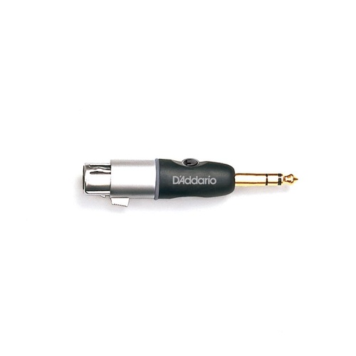 Planet Waves 1/4 Inch Male Balanced to XLR Female Adapter