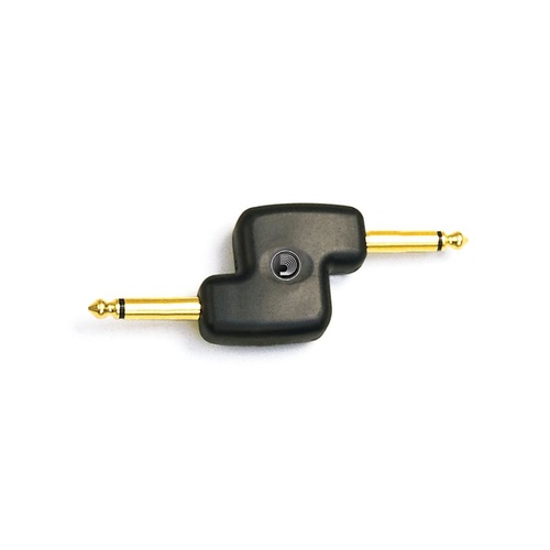 Planet Waves 1/4 Inch Male Mono Offset Adapter
