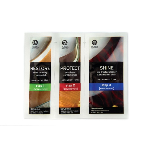 Planet Waves Express Guitar Polish Packs