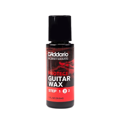 Protect - Liquid Carnauba Wax 1oz., by D'Addario