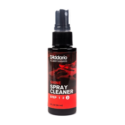 Shine - Instant Spray Cleaner 1oz., by D'Addario