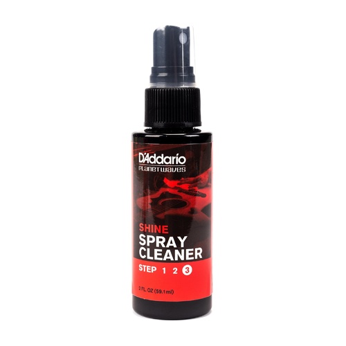 Shine - Instant Spray Cleaner 1oz., by D'Addario