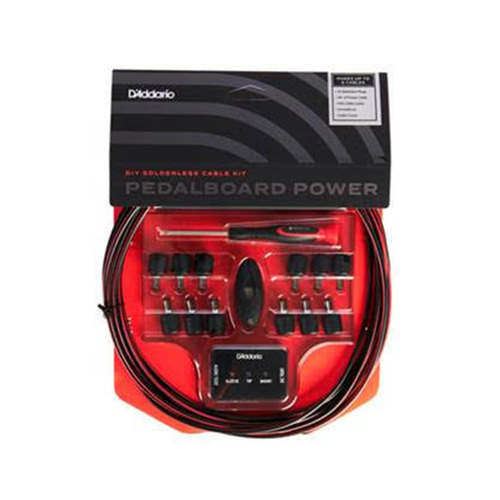 D'Addario DIY Solderless Pedalboard Power Cable Set