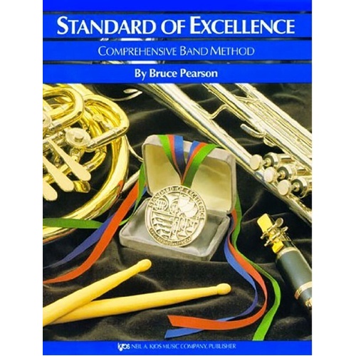 Standard of Excellence Book 2 Drums/Mallets by Bruce Pearson