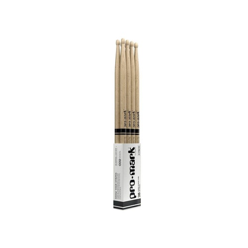 ProMark Classic Attack 2B Shira Kashi Oak Drumsticks with Acorn Oval Tip 4-Pack