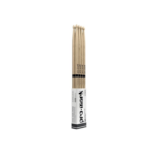 ProMark Classic Attack 5A Shira Kashi Oak Drumsticks Oval Wood Tip 4-Pack