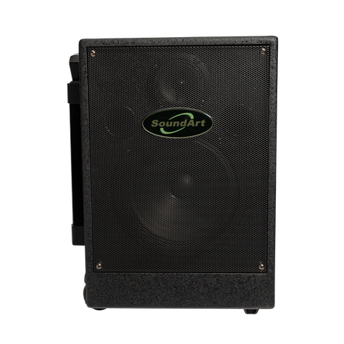 SoundArt PWA-65-D 65 Watt Rechargeable Wireless PA System with DVD Player and Dual-Channel Microphones