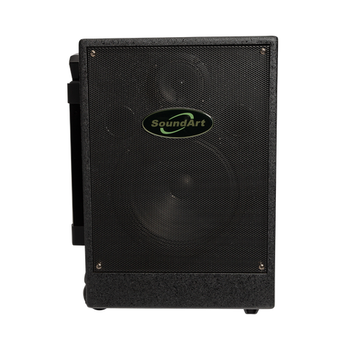 SoundArt PWA-65-D 65 Watt Rechargeable Wireless PA System with DVD Player and Dual Wireless Microphones