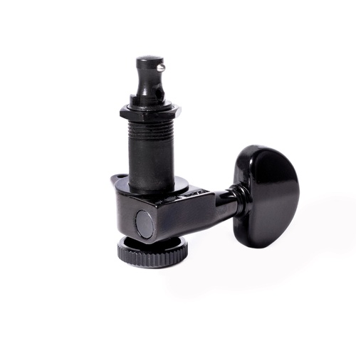 Planet Waves Auto-Trim Tuning Machines, 3 + 3 Setup, Black