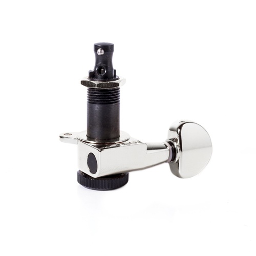 Planet Waves Auto-Trim Tuning Machines, 6 In-Line setup, Chrome