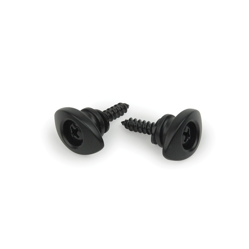 Planet Waves Elliptical End Pins, Black