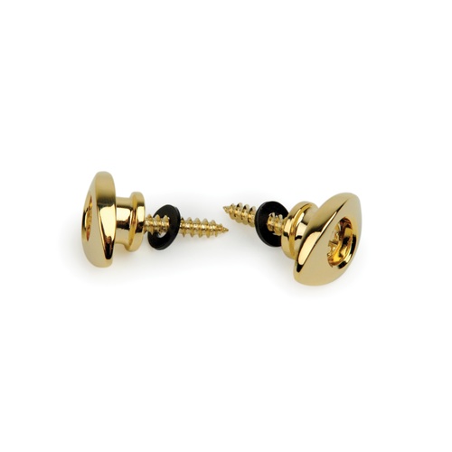 Planet Waves Elliptical End Pins, Gold