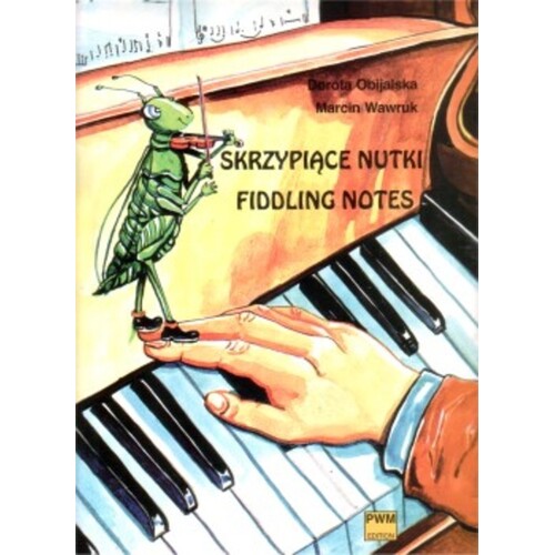 Fiddling Notes Violin/Piano (Softcover Book)