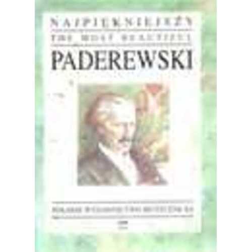 Most Beautiful Paderewski (Softcover Book)